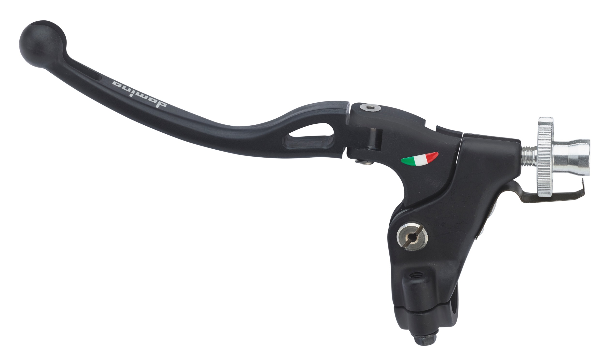 Domino Aero Racing Folding Billet Clutch Lever and Perch Domino Aero Racing Folding Billet Clutch Lever and Perch